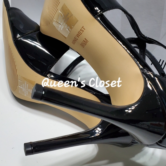 Nine West | Tulah Patent Stiletto Heels |💥BRAND NEW - Picture 6 of 10